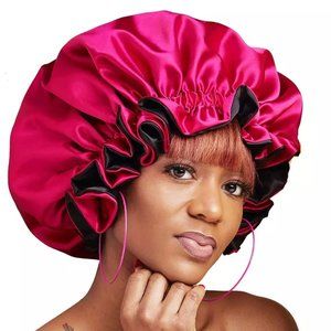 COPY - Extra Large Satin Bonnet. Contact Me For The Color You Want